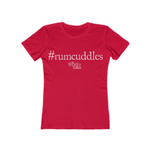 Load image into Gallery viewer, Women's #rumcuddles Tee