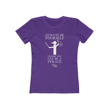 Load image into Gallery viewer, Women's Always Be a Pyrate Tee