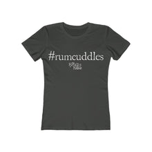 Load image into Gallery viewer, Women's #rumcuddles Tee