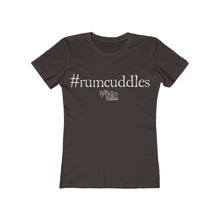 Load image into Gallery viewer, Women's #rumcuddles Tee