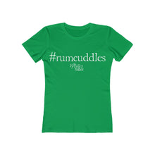 Load image into Gallery viewer, Women's #rumcuddles Tee