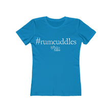 Load image into Gallery viewer, Women's #rumcuddles Tee