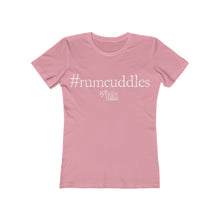 Load image into Gallery viewer, Women's #rumcuddles Tee