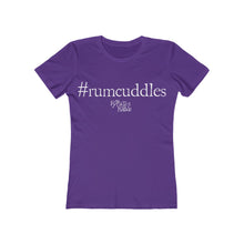 Load image into Gallery viewer, Women's #rumcuddles Tee