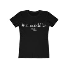 Load image into Gallery viewer, Women's #rumcuddles Tee