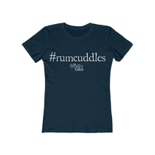Load image into Gallery viewer, Women's #rumcuddles Tee