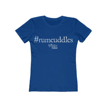 Load image into Gallery viewer, Women's #rumcuddles Tee