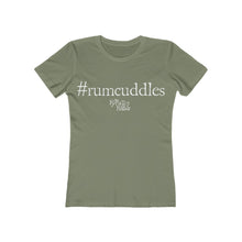 Load image into Gallery viewer, Women's #rumcuddles Tee