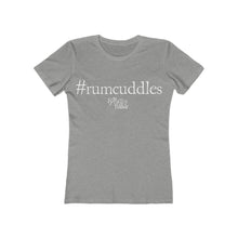 Load image into Gallery viewer, Women's #rumcuddles Tee
