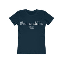 Load image into Gallery viewer, Women&#39;s #rumcuddles Tee

